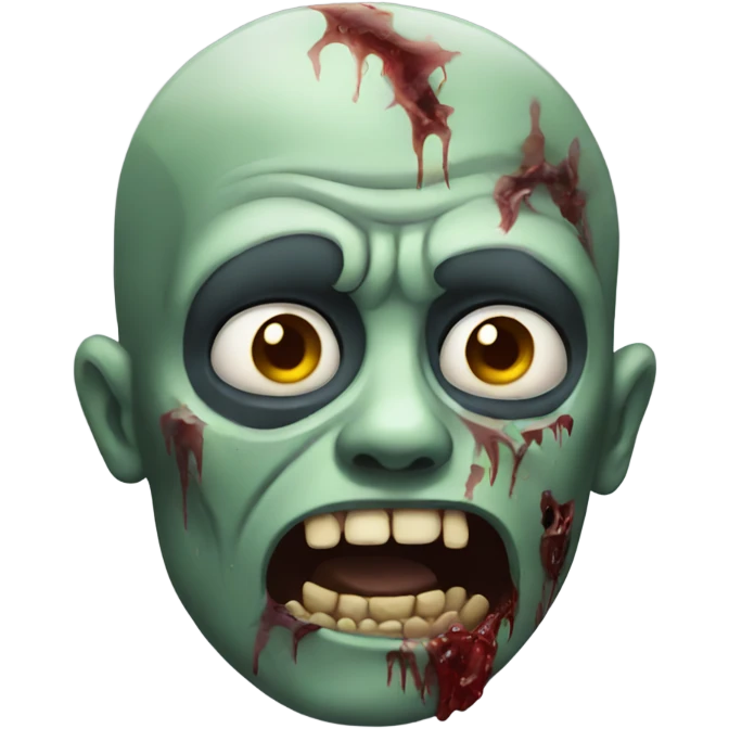 Zombie  emoji