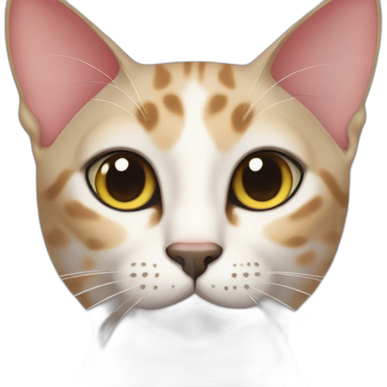 Tessa oriental cat emoji