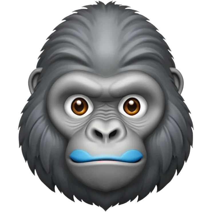 Gorille français  emoji
