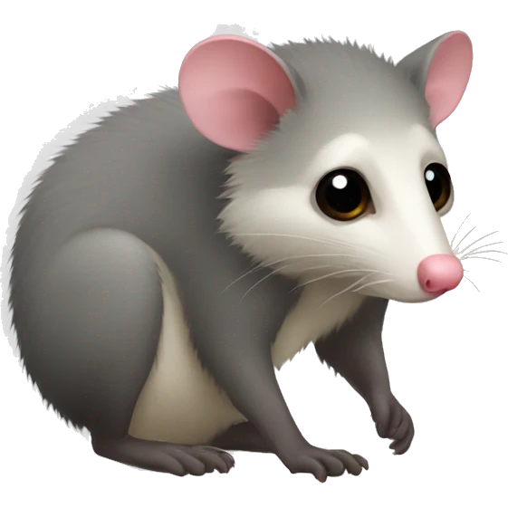 Possum emoji