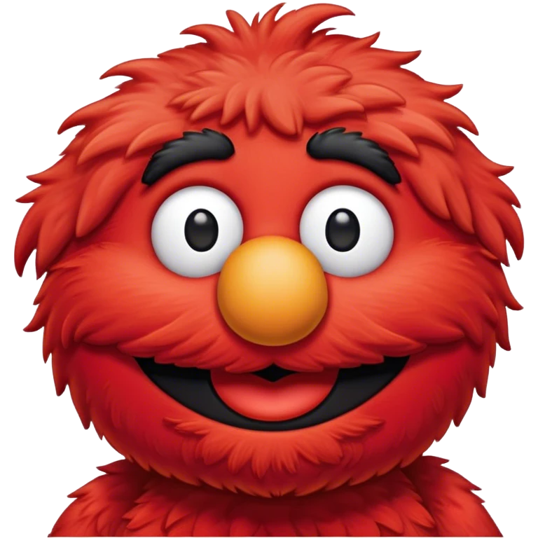 Elmo emoji
