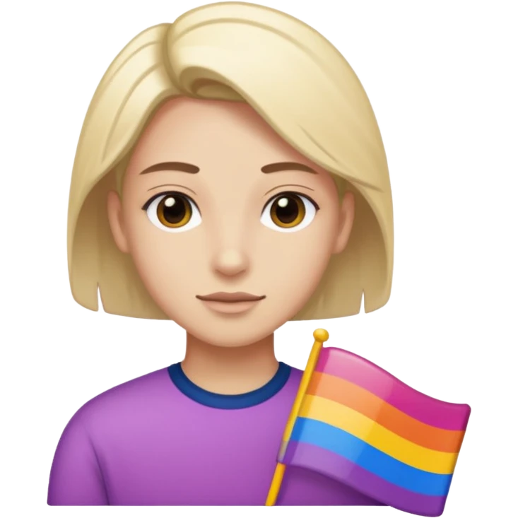 Bissexual emoji