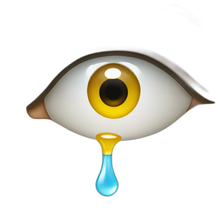 eye drops emoji