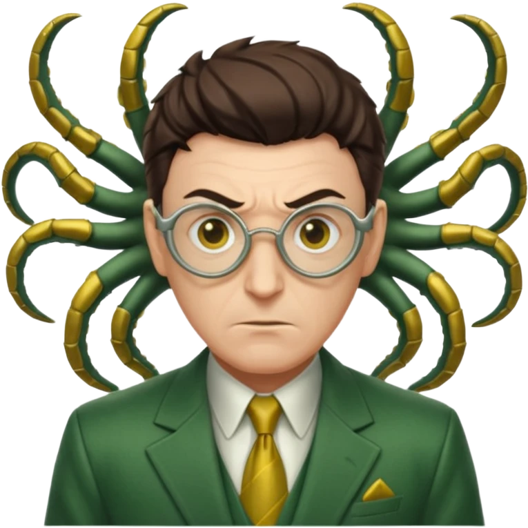Marvel Doc Ock emoji