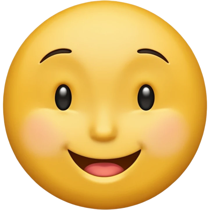 Emoji, yellow round winking face emoji