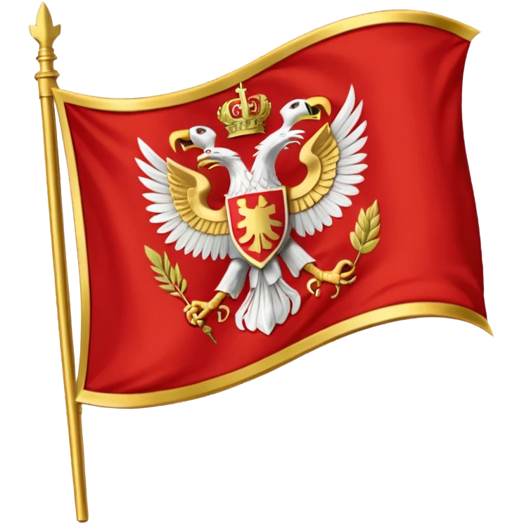 peux tu me générer le drapeau de l'empire romain emoji