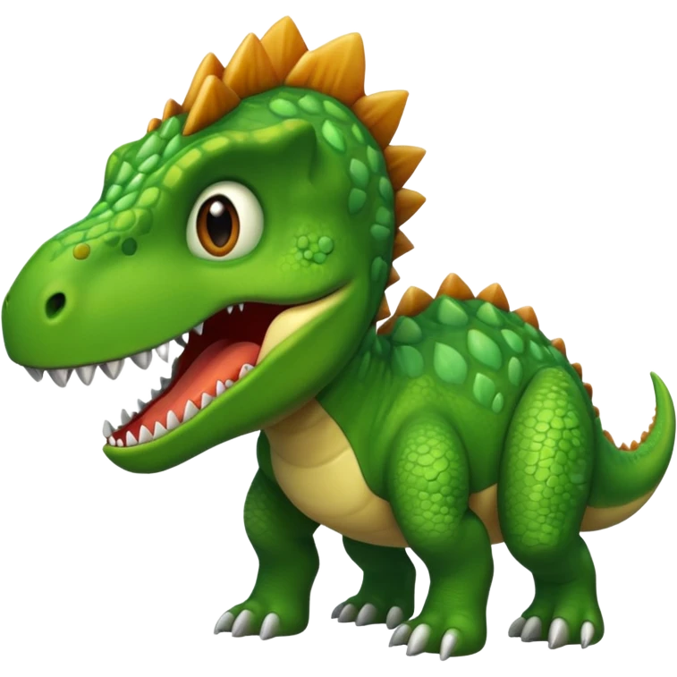 Dinosaure emoji