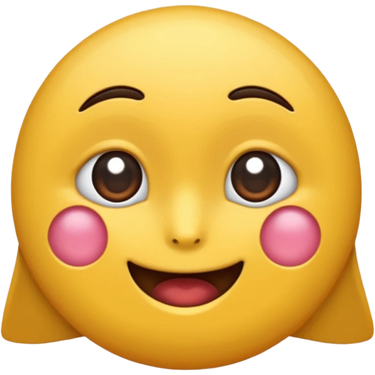 Милые розовые смайлики для девушек emoji
