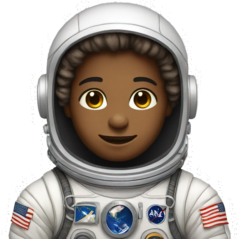 Astronaut cute emoji