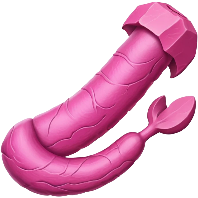 A giant dick emoji