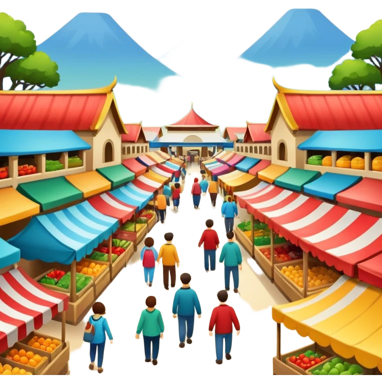 market emoji