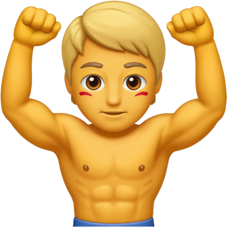 Costas musculosas emoji