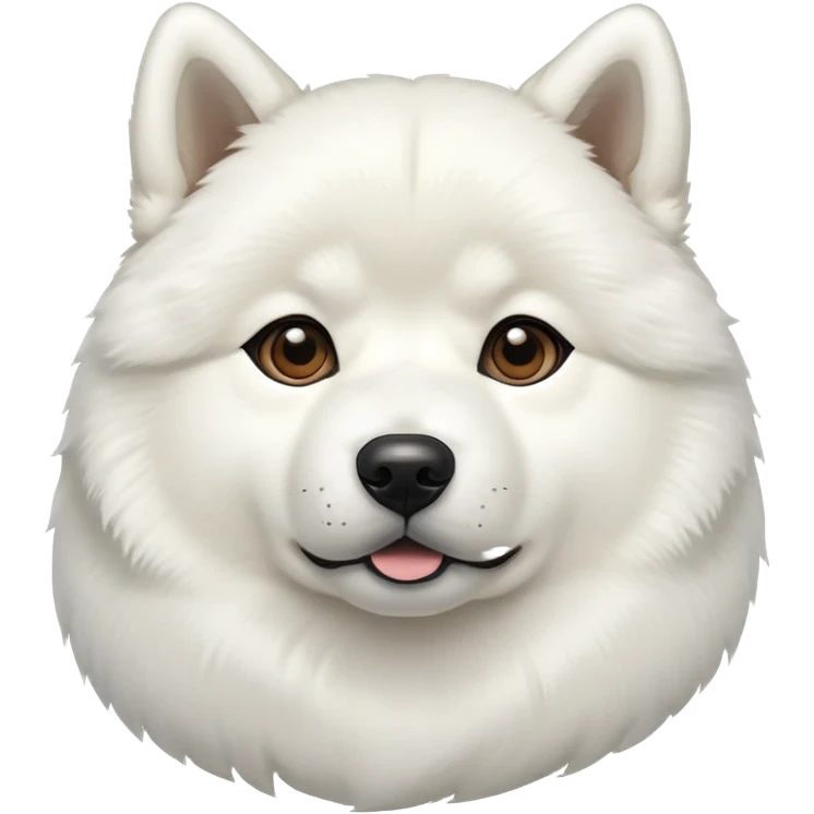 white akita inu emoji