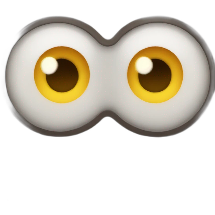 miel avec yeux kawai emoji