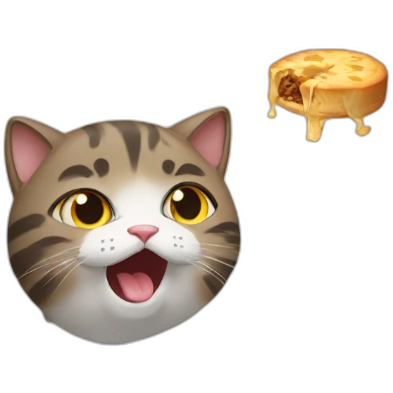 hungry cat emoji