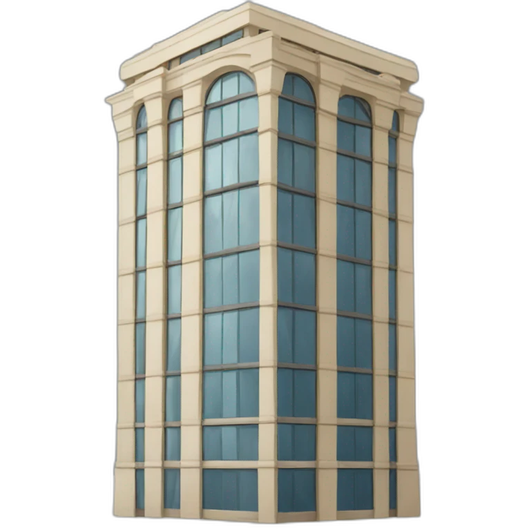 Trump tower emoji