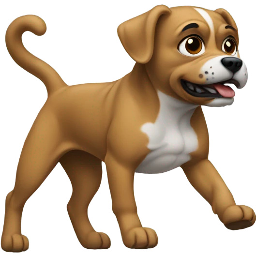 Dawg winning emoji