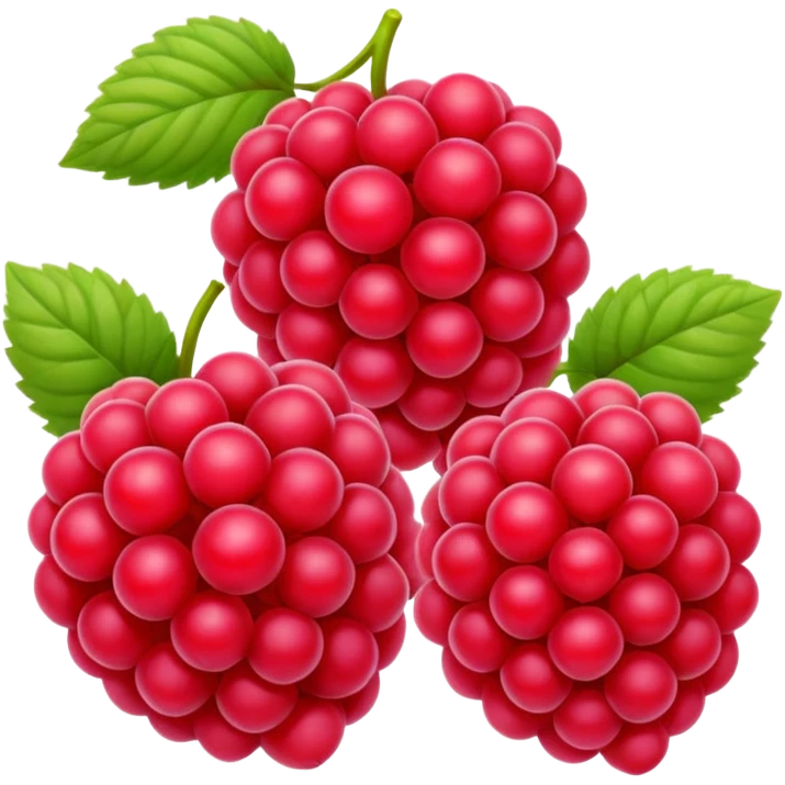 Raspberries emoji