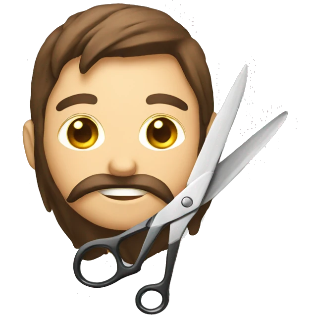 scissor emoji