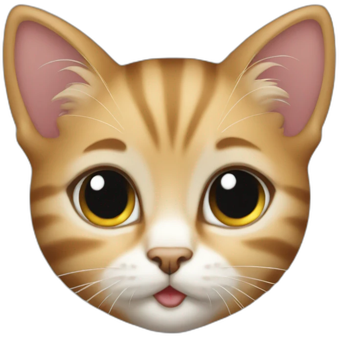 kitten sexy body emoji