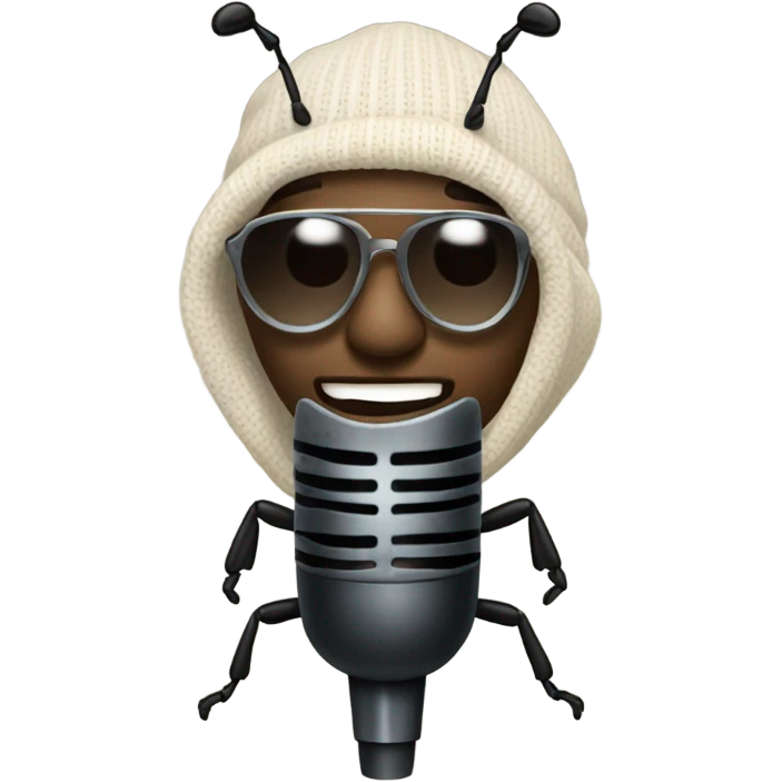 bug version of kendrick lamar emoji