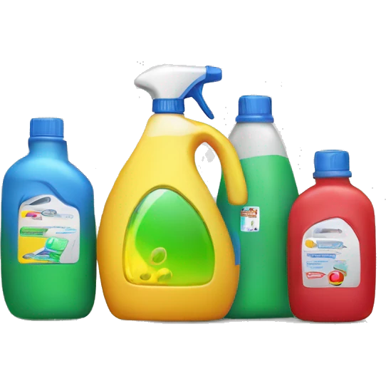 Household chemicals emoji