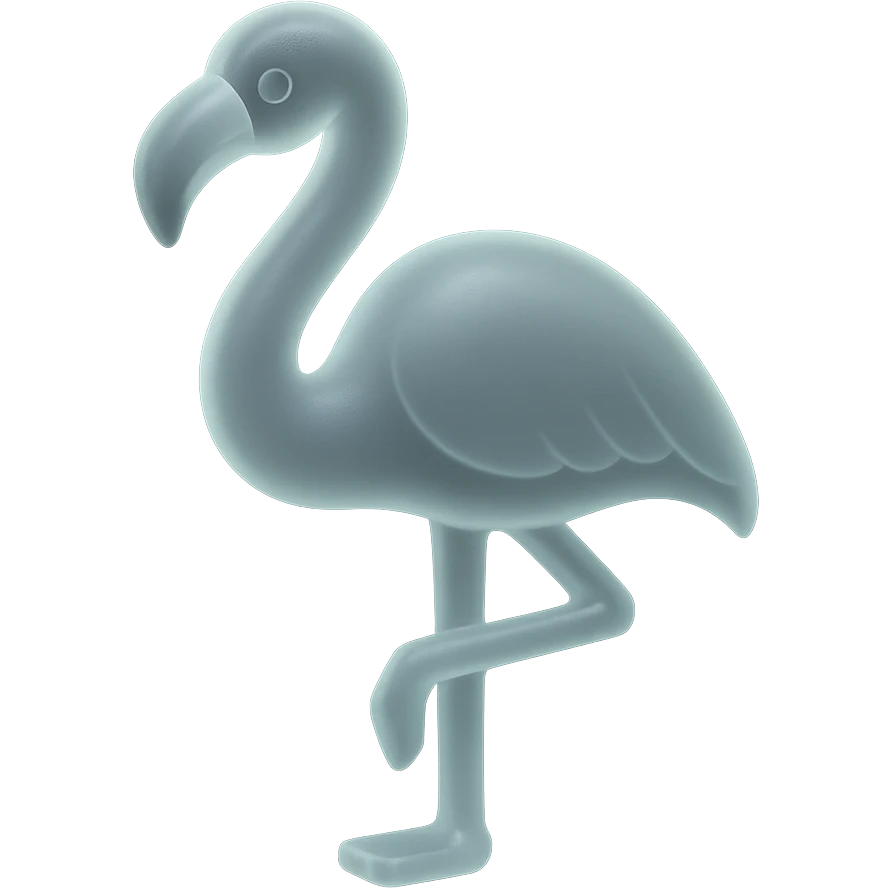 flamingo emoji