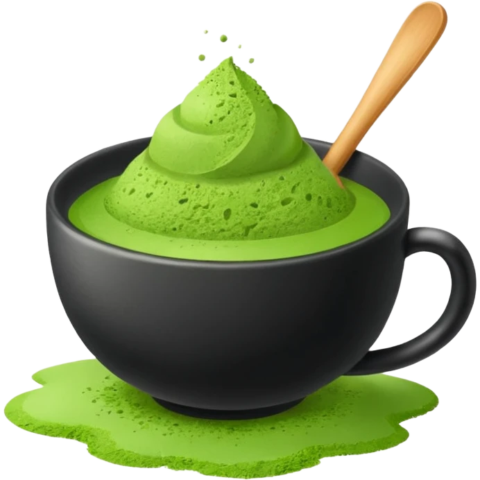 Matcha emoji