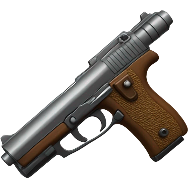 Gun emoji