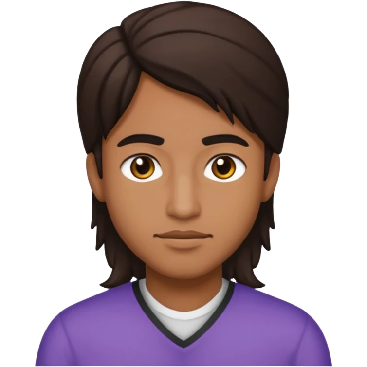 Amir built different emoji