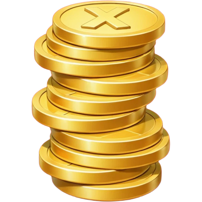 💲+ ❌ emoji