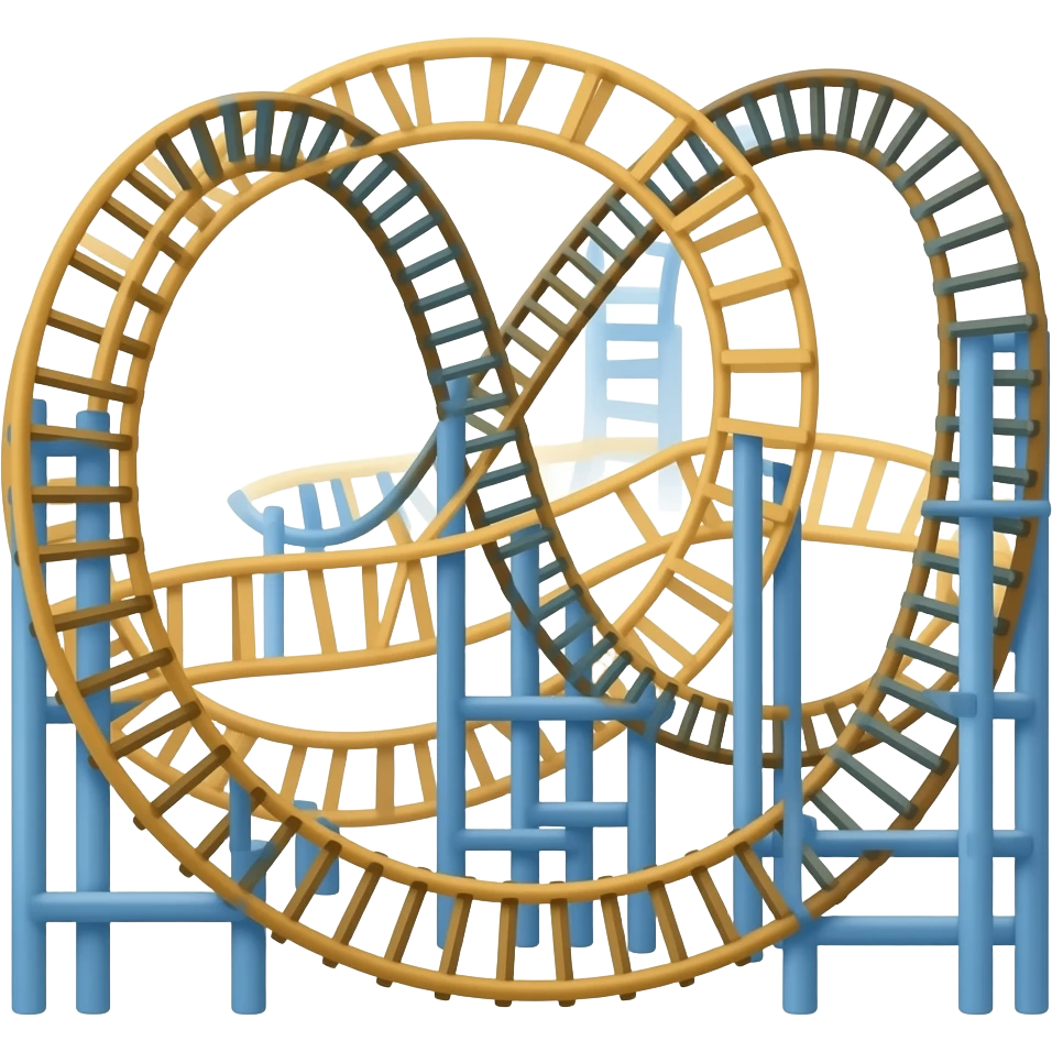 Rollercoaster emoji