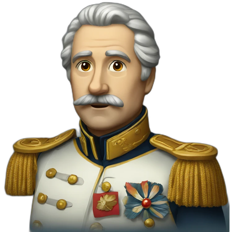 Général russe emoji