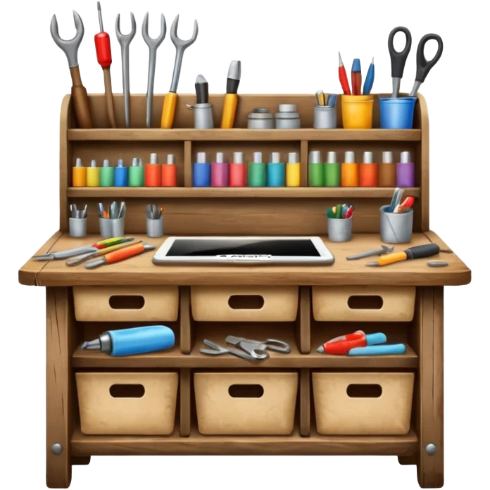 Crafting station emoji