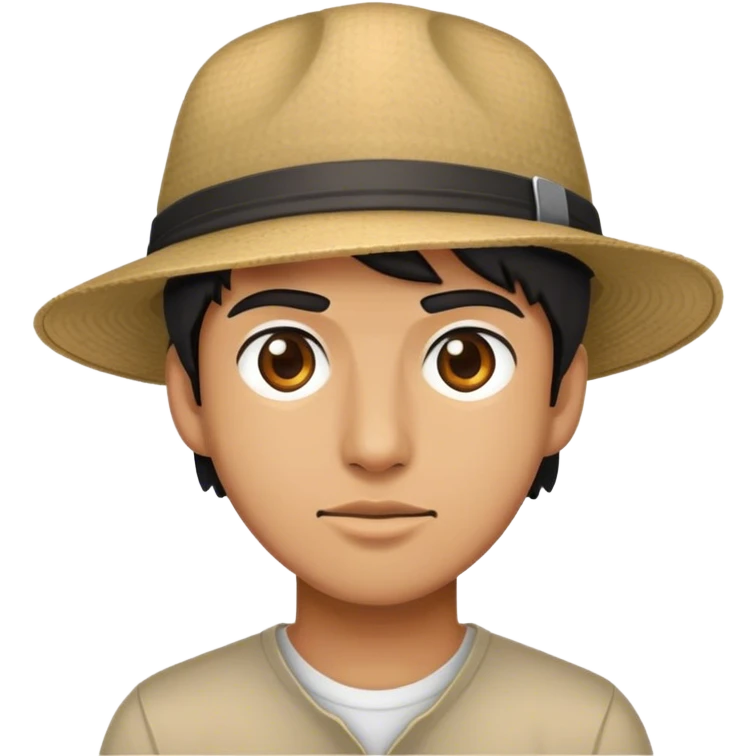 TypicalGamer with hat with a t on it emoji