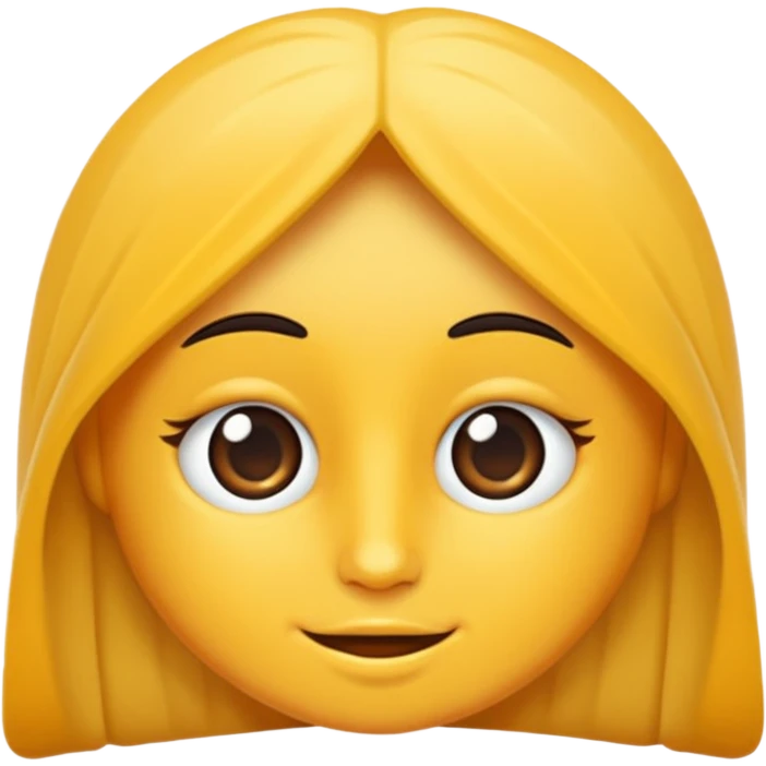 Beyaz lale emoji