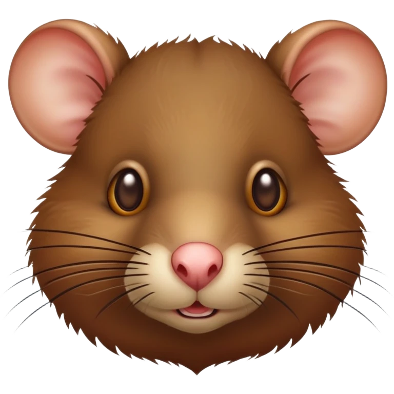 cunning rat with body emoji