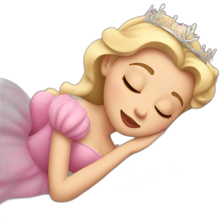 Sleeping Beauty emoji