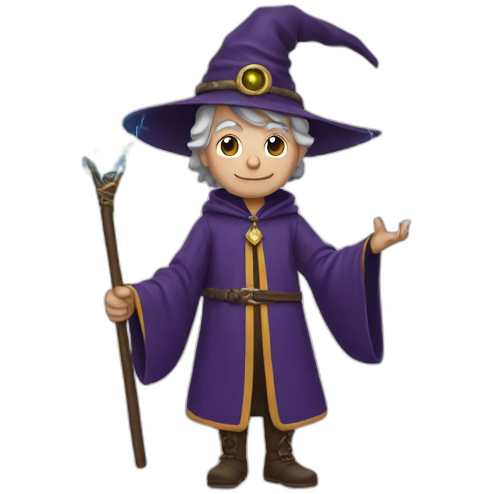 Wizard emoji