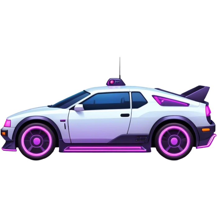 CYBER PUNK CAR emoji