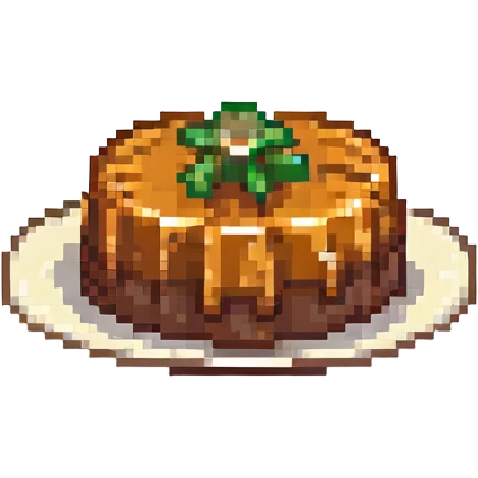 pudding with caramel top emoji