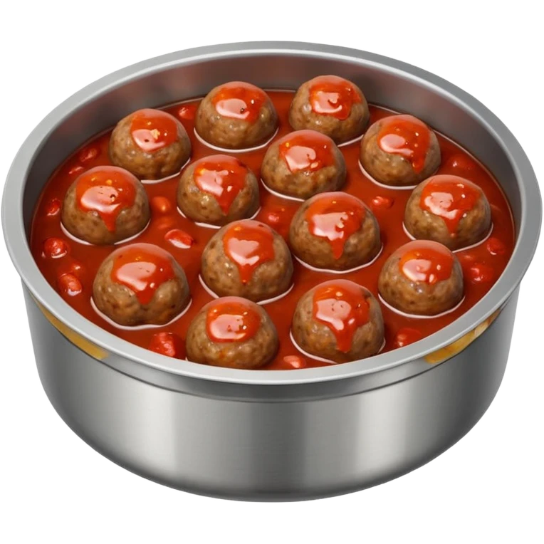 open buffet meatballs emoji