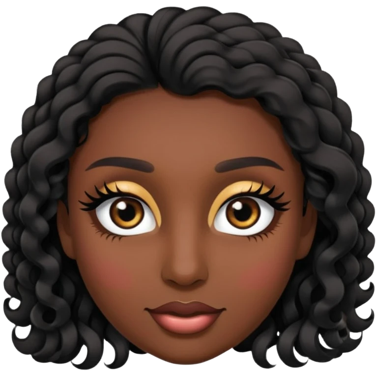 eye lashes mascara  emoji