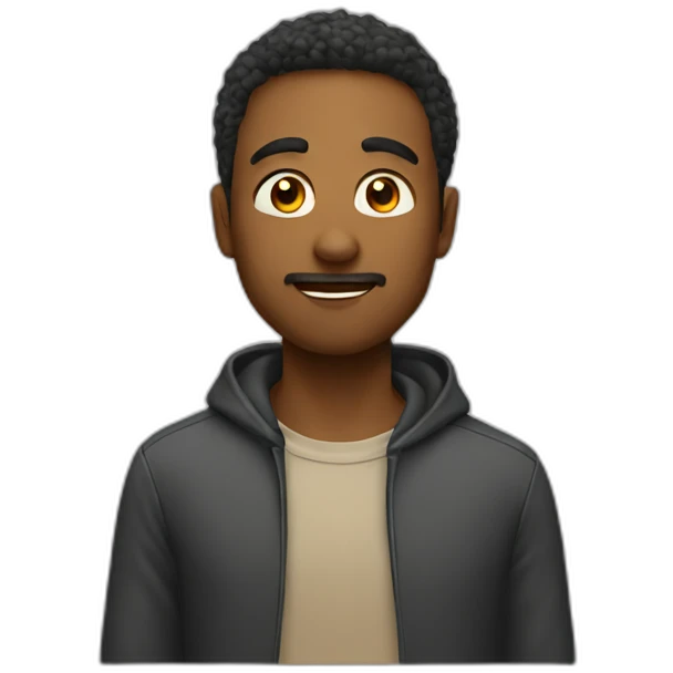 asking a question emoji