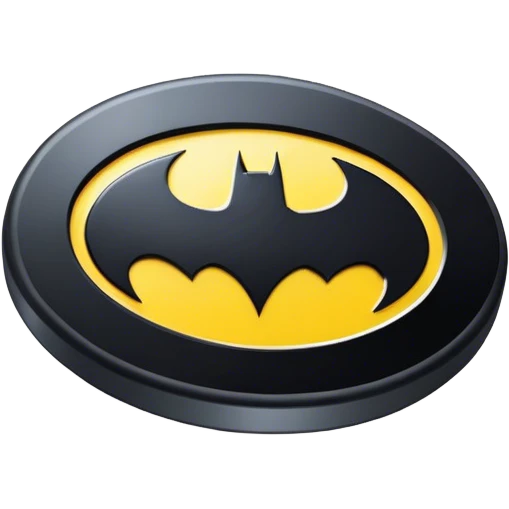 batman symbol emoji