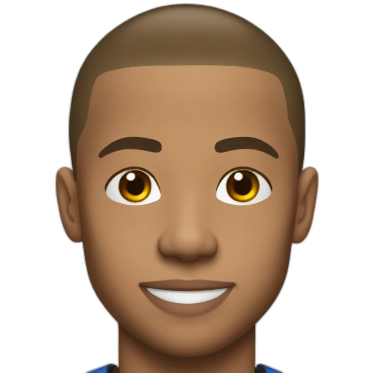 Mbappe coca emoji