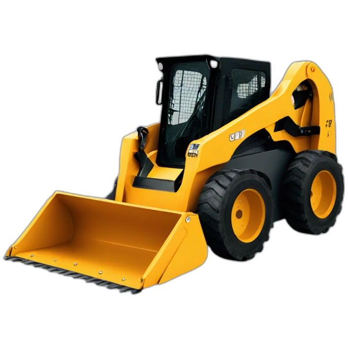 Skid Steer Loader emoji