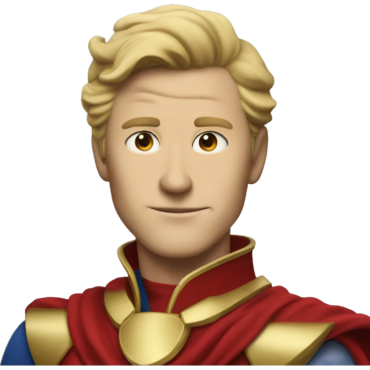 Homelander from "the boys" series emoji