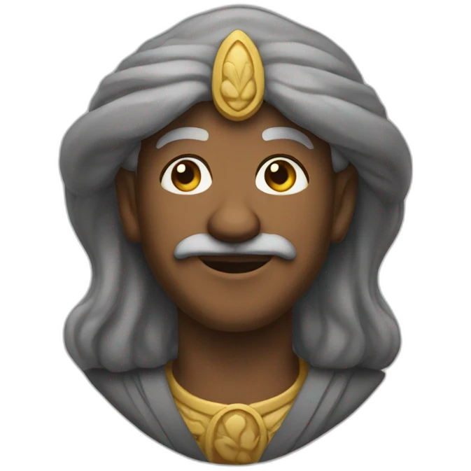 Wiseman emoji