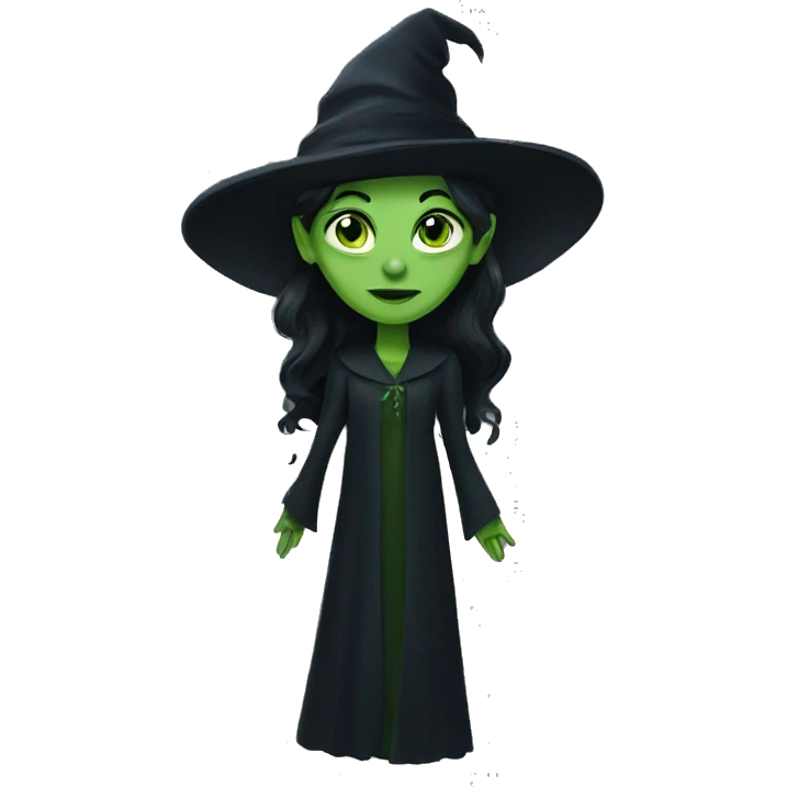 Elphaba emoji